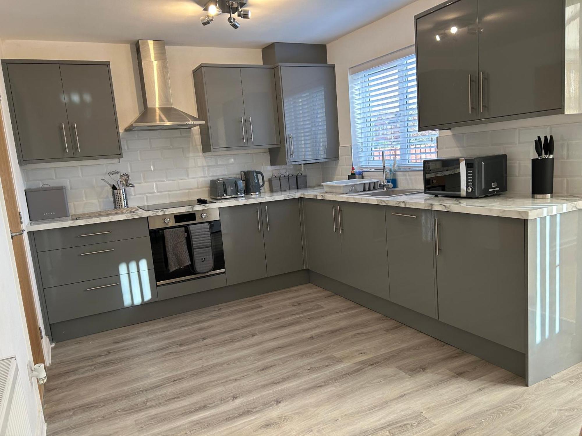 Fresh, Fully Equipped Modern House Can Sleep 5 Kiveton Park 外观 照片